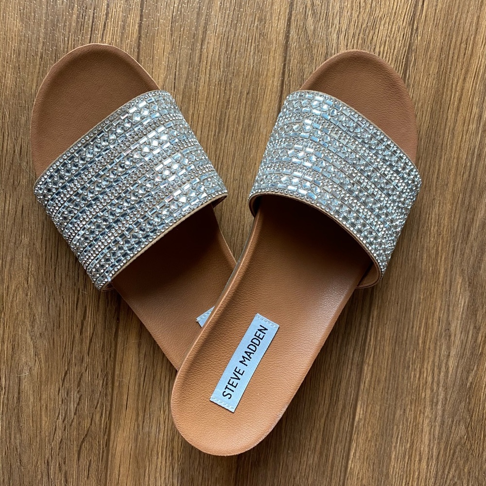 STEVE MADDEN DAZZLE SANDALS